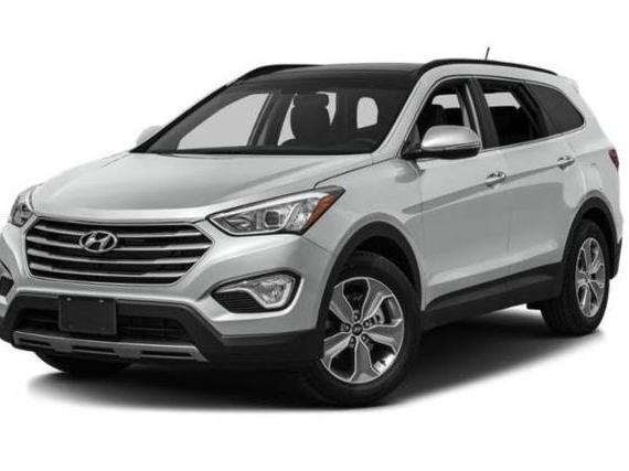 HYUNDAI SANTA FE 2015 KM8SR4HF0FU105763 image
